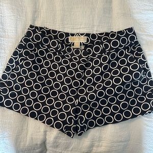 Michael Kors navy blue shorts